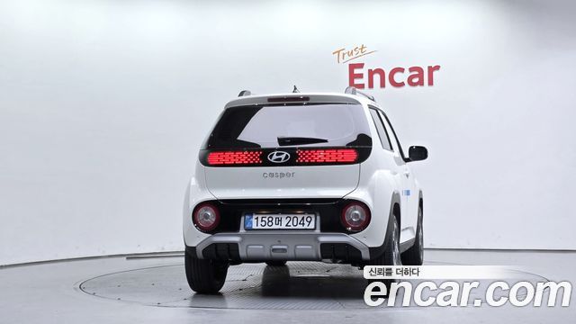 Hyundai Casper из Кореи Encar