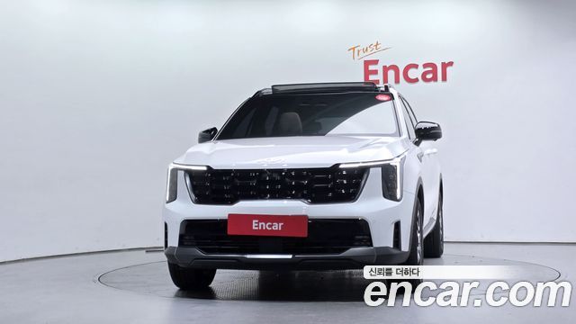 Kia Sorento из Кореи Encar