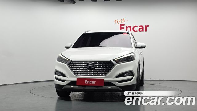 Hyundai Tucson из Кореи Encar