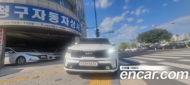 Kia Sorento из Кореи Encar