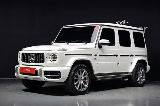 Mercedes-Benz G-Class AMG G63 — пробег 78 097 км — фото 1 из 5