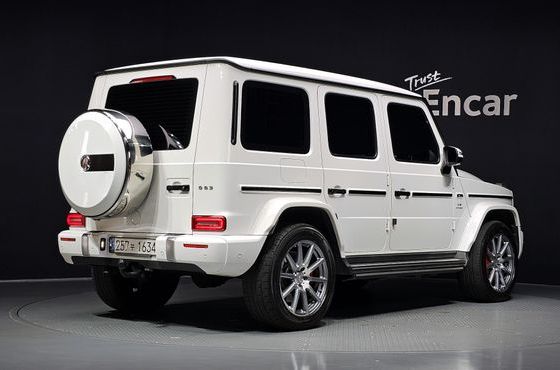 Mercedes-Benz G-Class AMG G63 — пробег 78 097 км — фото 2 из 5