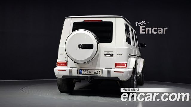 Mercedes-Benz G-Class из Кореи Encar