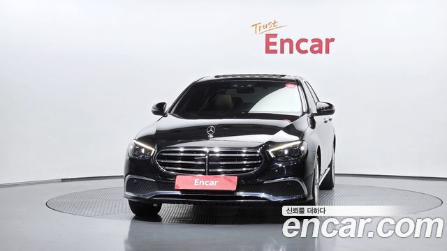 Mercedes-Benz E-Class из Кореи Encar