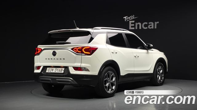 Ssangyong KORANDO из Кореи Encar