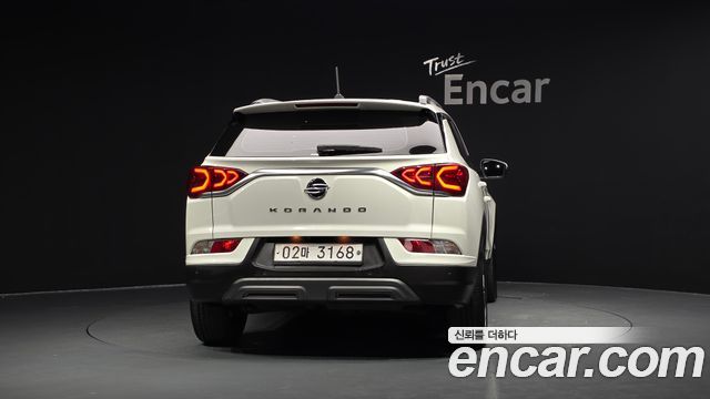 Ssangyong KORANDO из Кореи Encar