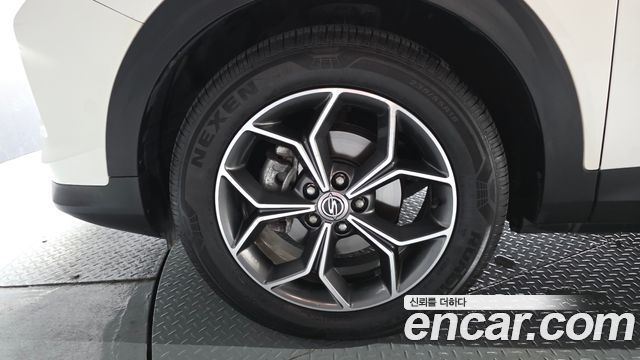 Ssangyong KORANDO из Кореи Encar