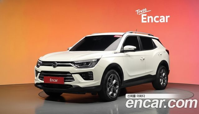 Ssangyong KORANDO из Кореи Encar