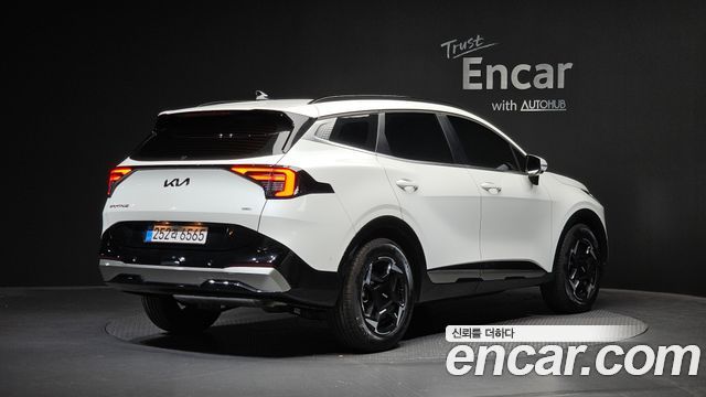 Kia Sportage из Кореи Encar