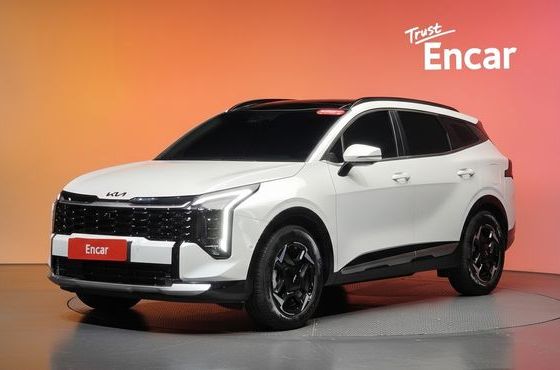 Kia Sportage HEV 1.6 2WD Signature — пробег 3 788 км — фото 1 из 5