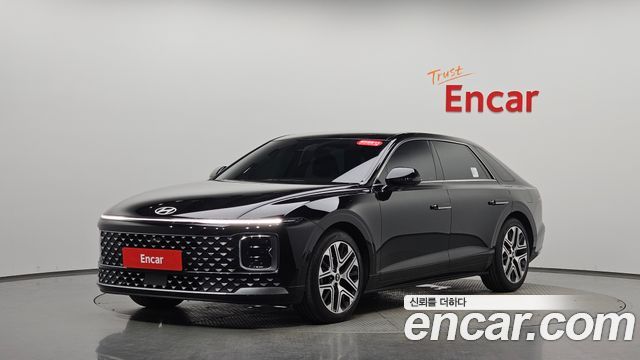 Hyundai Grandeur Exclusive — пробег 52 630 км — фото 1 из 5