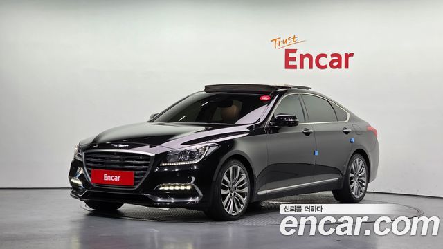 Genesis G80 из Кореи Encar