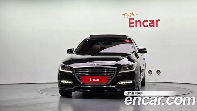 Genesis G80 из Кореи Encar