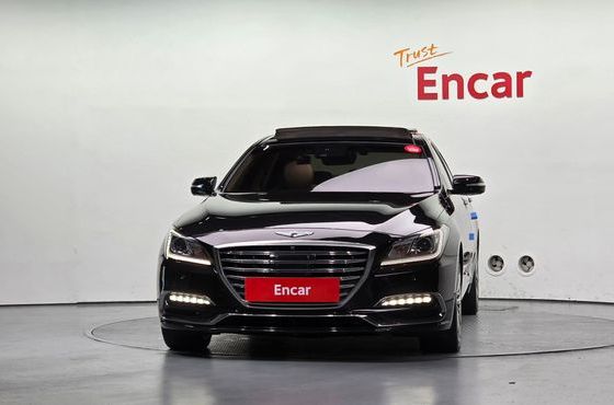 Genesis G80 3.3 GDI AWD Premium Luxury — пробег 212 139 км — фото 3 из 5