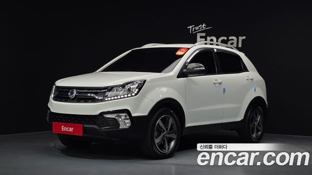 Ssangyong KORANDO 2.2 Extreme 2WD — пробег 135 222 км — фото 1 из 5