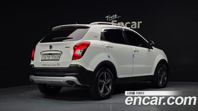 Ssangyong KORANDO 2.2 Extreme 2WD — пробег 135 222 км — фото 2 из 5