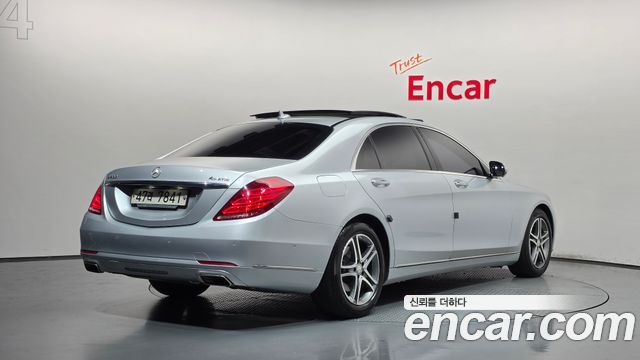 Mercedes-Benz S-Class из Кореи Encar