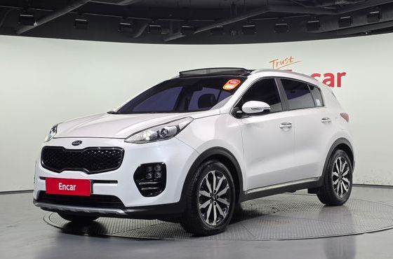 Kia Sportage Diesel 1.7 2wd Noblesse — пробег 94 000 км — фото 1 из 5