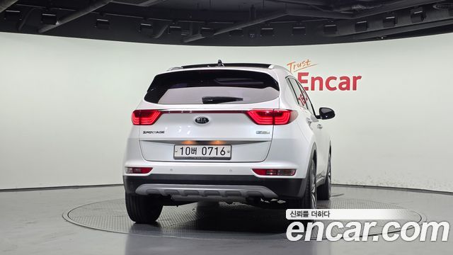 Kia Sportage из Кореи Encar