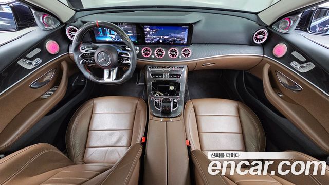 Mercedes-Benz E-Class из Кореи Encar