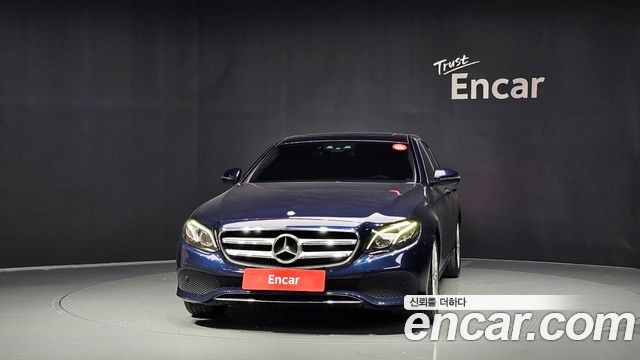 Mercedes-Benz E-Class из Кореи Encar