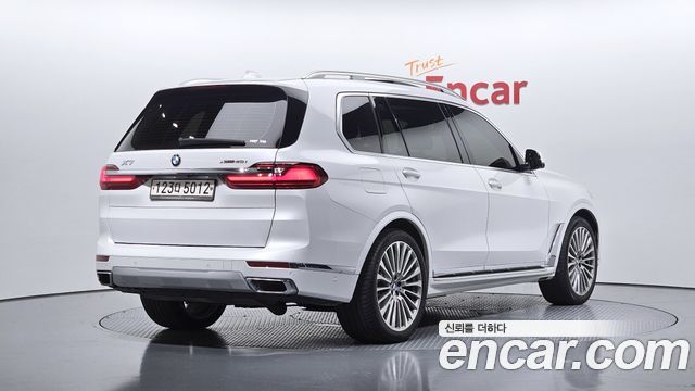 BMW X7 из Кореи Encar