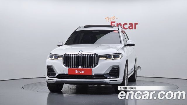 BMW X7 из Кореи Encar
