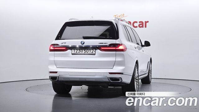 BMW X7 из Кореи Encar