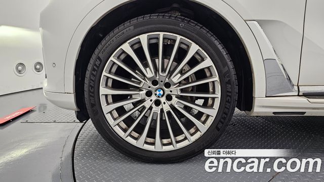 BMW X7 из Кореи Encar