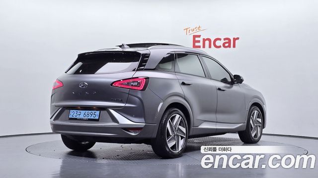 Hyundai Nexo из Кореи Encar