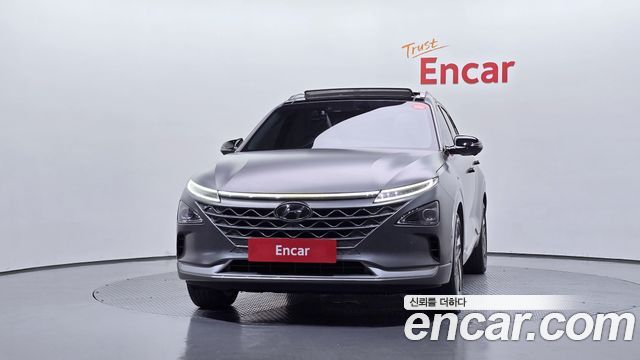 Hyundai Nexo из Кореи Encar