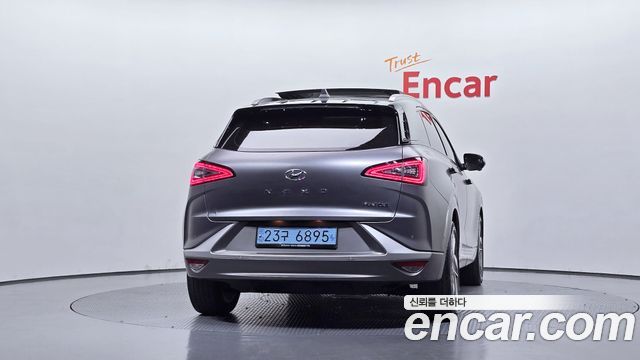 Hyundai Nexo из Кореи Encar