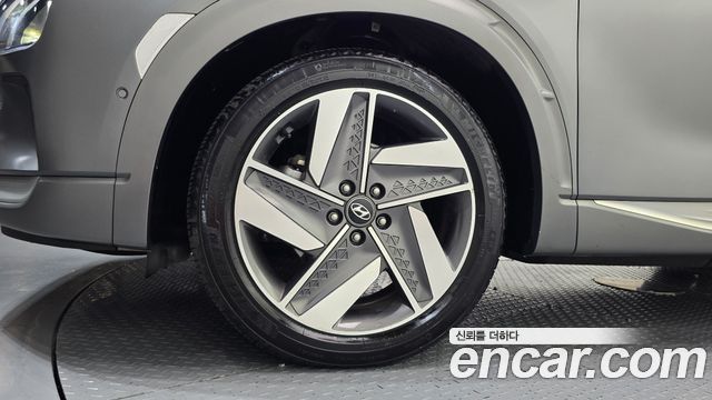 Hyundai Nexo из Кореи Encar