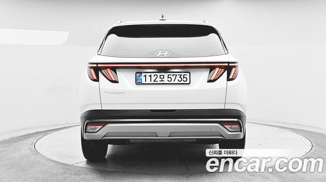 Hyundai Tucson из Кореи Encar