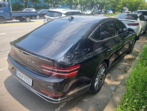 Genesis G80 Gasoline 2.5 Turbo 2WD — пробег 900 км — фото 4 из 5