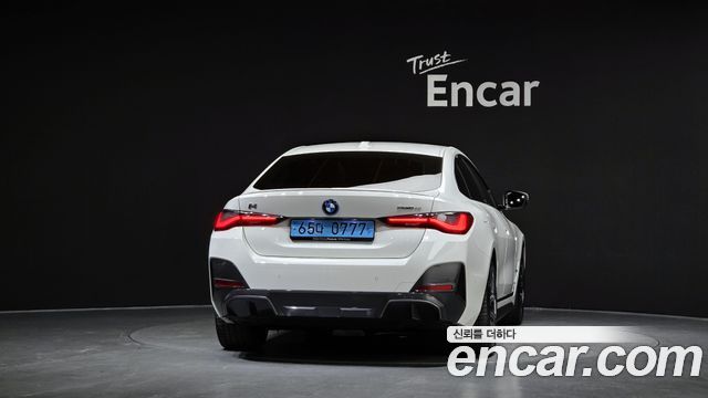 BMW i4 из Кореи Encar