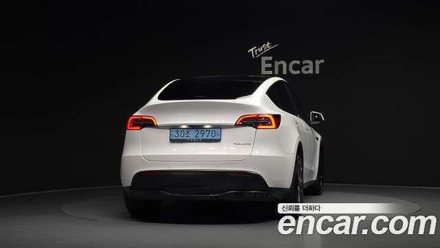 Tesla Model Y Performance AWD — пробег 56 603 км — фото 4 из 5