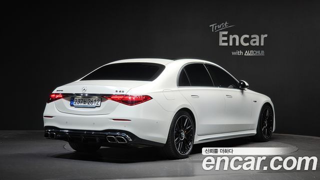 Mercedes-Benz S-Class из Кореи Encar