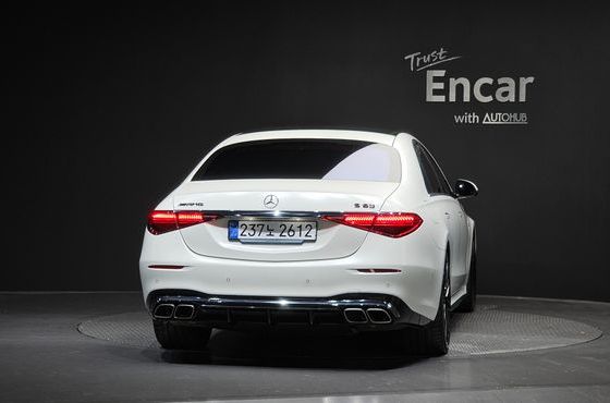 Mercedes-Benz S-Class AMG S63 E Performance 4MATIC — пробег 21 171 км — фото 4 из 5
