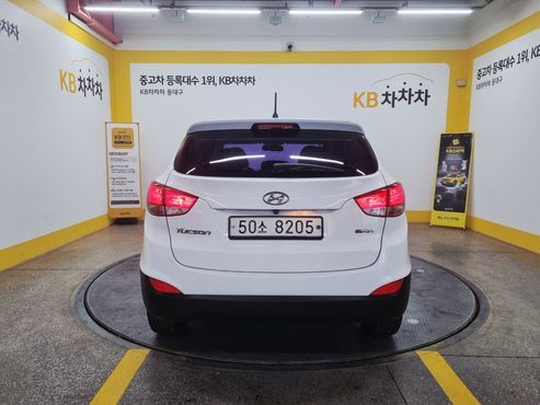 Hyundai Tucson Diesel(e-VGT) 2WD Smart special — пробег 78 454 км — фото 4 из 5