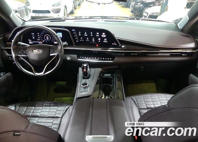 Cadillac Escalade 6.2 ESV ESV Sports Platinum — пробег 54 290 км — фото 4 из 5