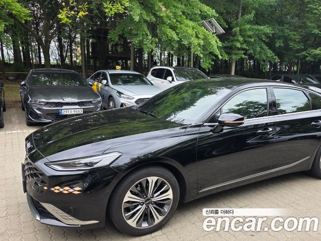 Kia K8 из Кореи Encar
