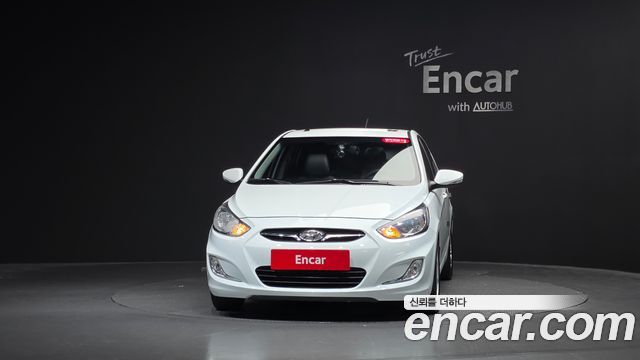Hyundai Accent WIT 1.4 VVT Premier — пробег 82 181 км — фото 3 из 5