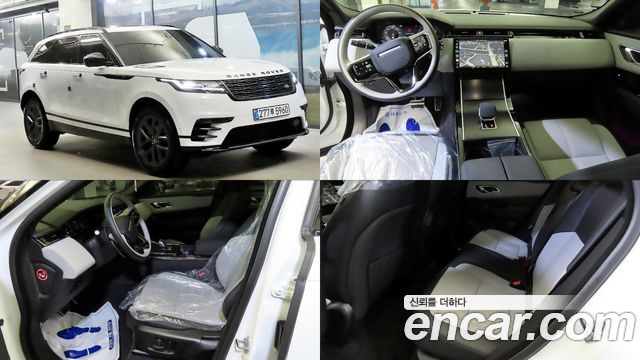 Land Rover Range Rover Velar из Кореи Encar