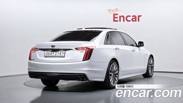 Cadillac CT6 3.6 Sport AWD — пробег 51 070 км — фото 2 из 5