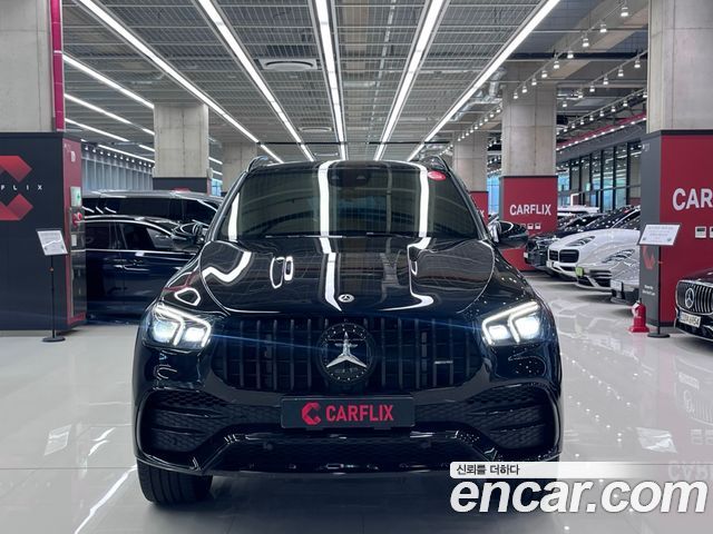Mercedes-Benz GLE-Class AMG GLE53 4MATIC+ — пробег 30 749 км — фото 1 из 5
