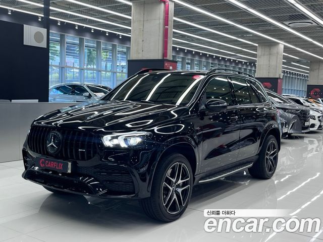 Mercedes-Benz GLE-Class AMG GLE53 4MATIC+ — пробег 30 749 км — фото 2 из 5