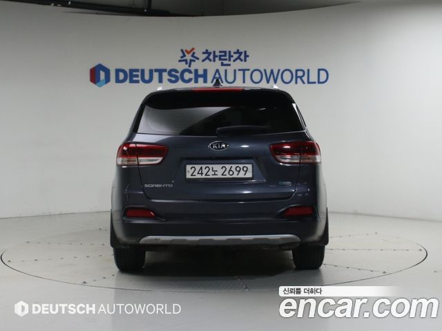 Kia Sorento из Кореи Encar