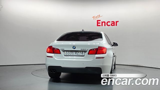 BMW 5-Series 520d xDrive M Aero Dynamic — пробег 233 585 км — фото 4 из 5