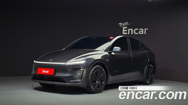 Tesla Model Y из Кореи Encar